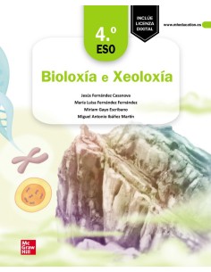 Bioloxia e Xeoloxia 4º ESO Galicia
